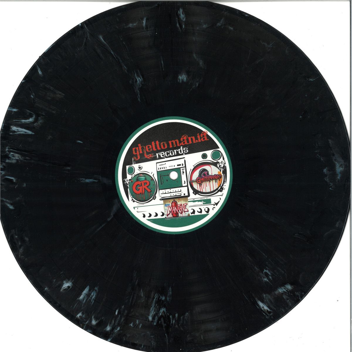 Various - Graffiti EP | GHETTOMANIA RECORDS (GR14) - main