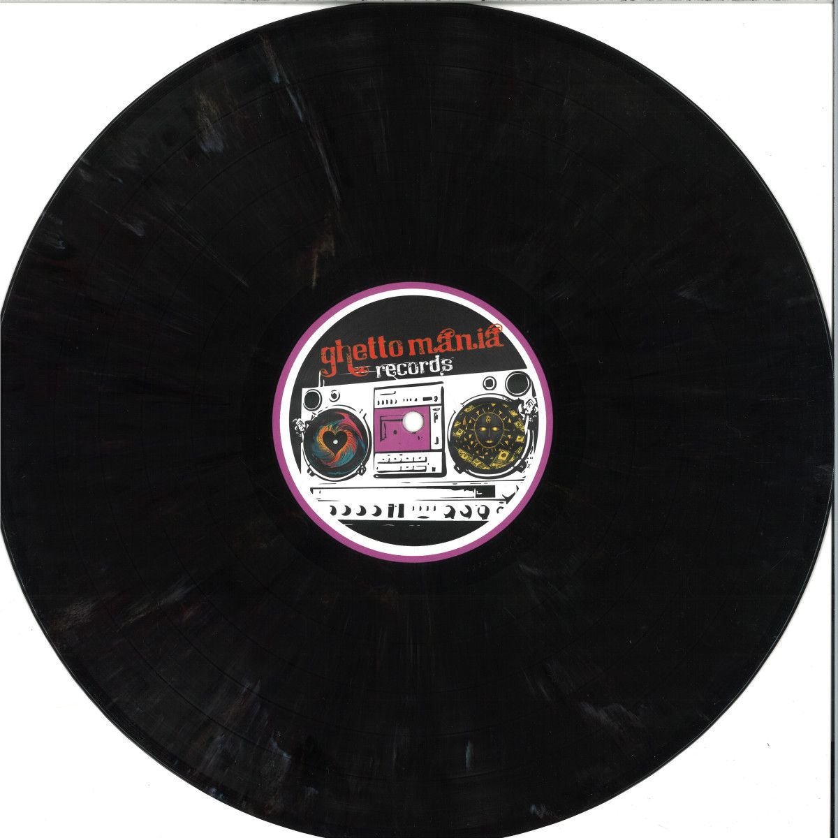 Ghettomania Records - Cryptomania EP | GHETTOMANIA RECORDS (GR15)