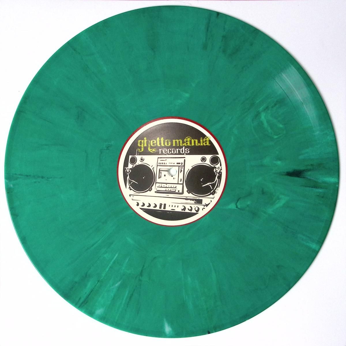 Marco Remus  &  Manatane - Ghettomania 16 | GHETTOMANIA RECORDS (GR16)