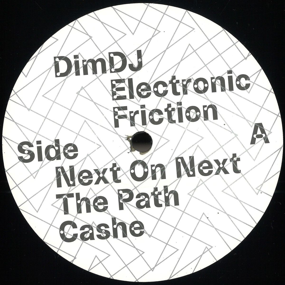Dimdj - Electronic Friction | Gated Recordings (GTD025) - main