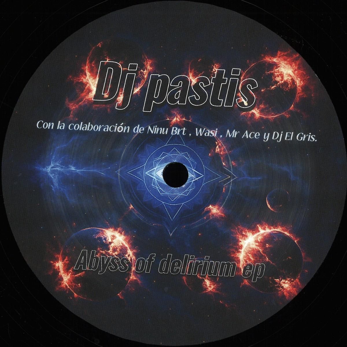 DJ Pastis - Abyss Of Delirium EP | Hardtrance Squad (H.T.S.005)