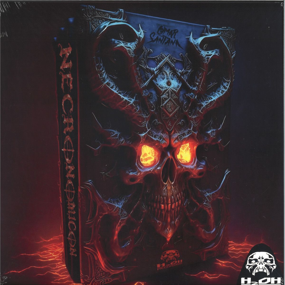 Omar Santana - Necronomicon Remixes | H2OH (H2O89) - main