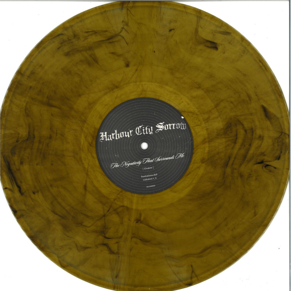 Ovatow - The Negativity That Surrounds Me | Harbour City Sorrow (HCS0000)