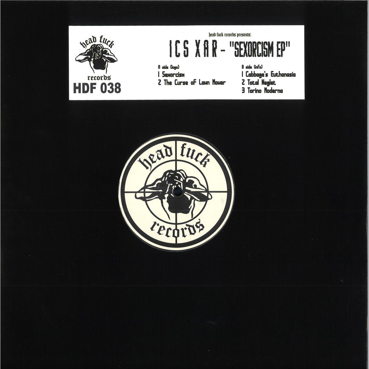 Ics Xar - SEXORCISM EP | Head Fuck (HDF038)
