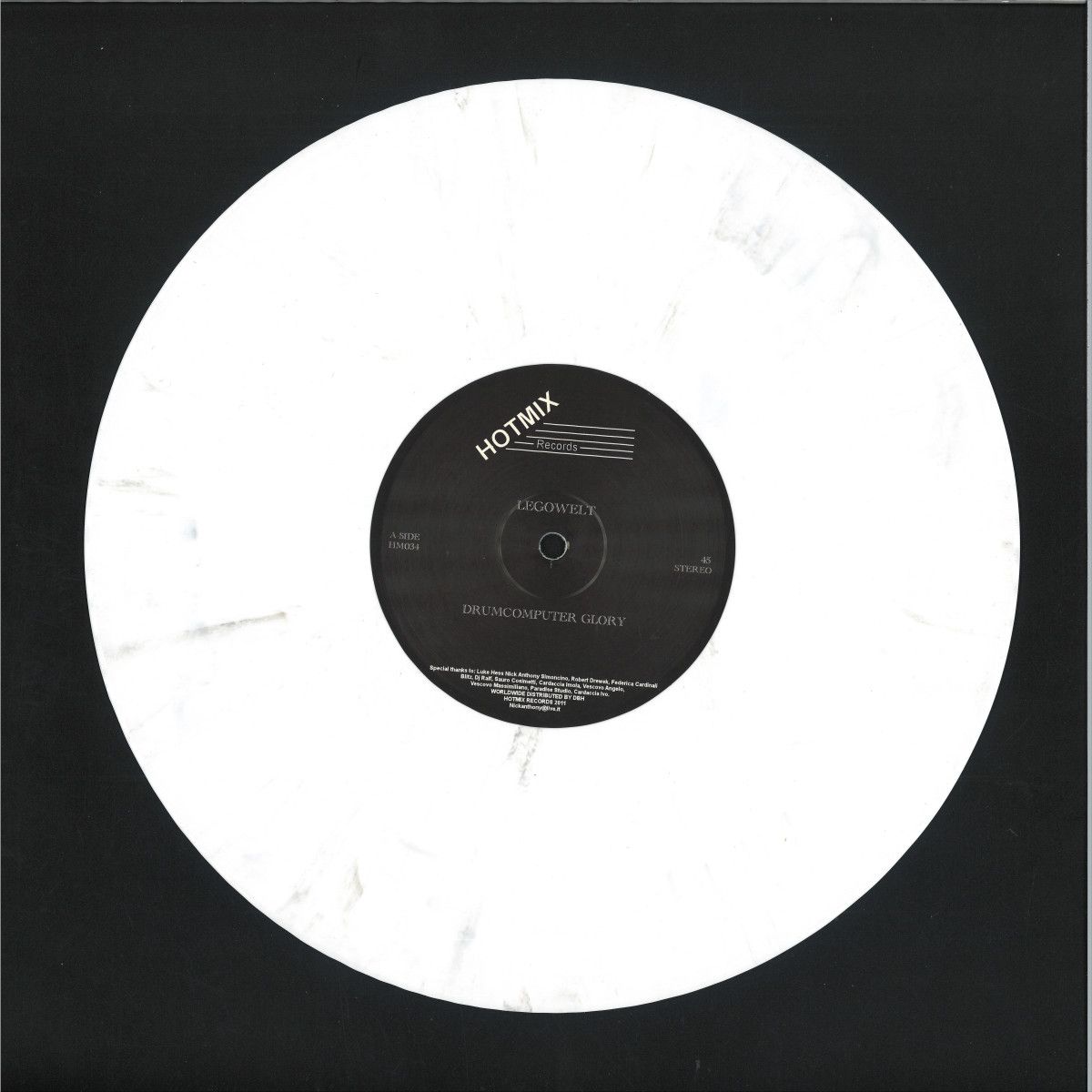 Legowelt - Casio CTK630 Homekeyboard 10" | HOTMIX RECORDS (HM034) - main