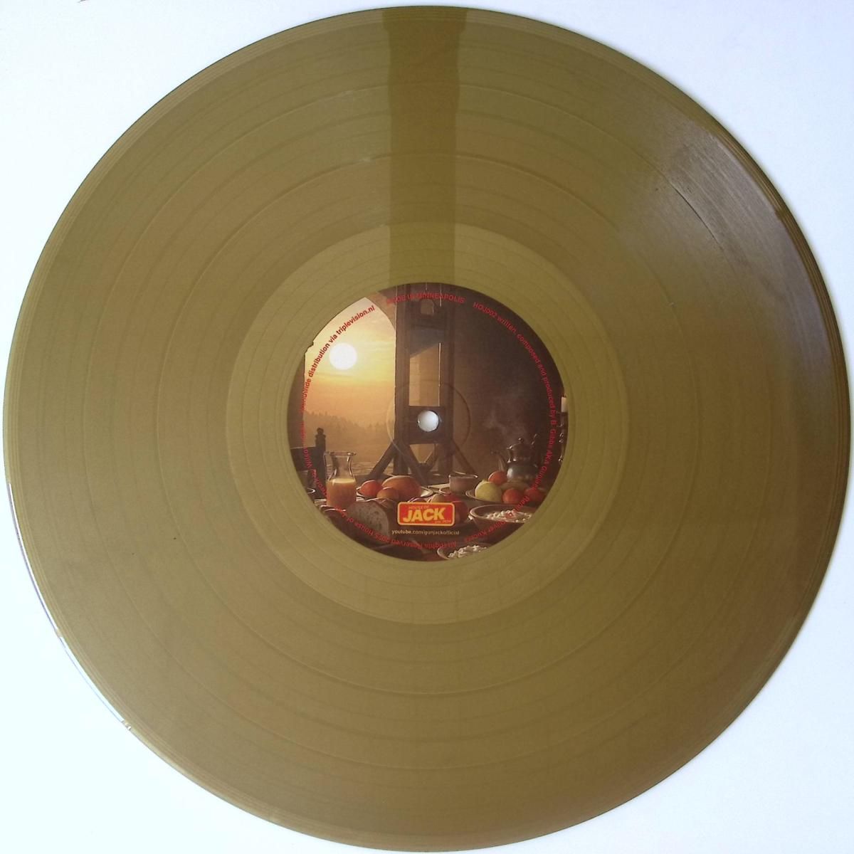 Gunjack - Breakfast at the Guillotine | House of Jack (HOJ002) - main Gunjack - Breakfast at the Guillotine | House of Jack (HOJ002) - main