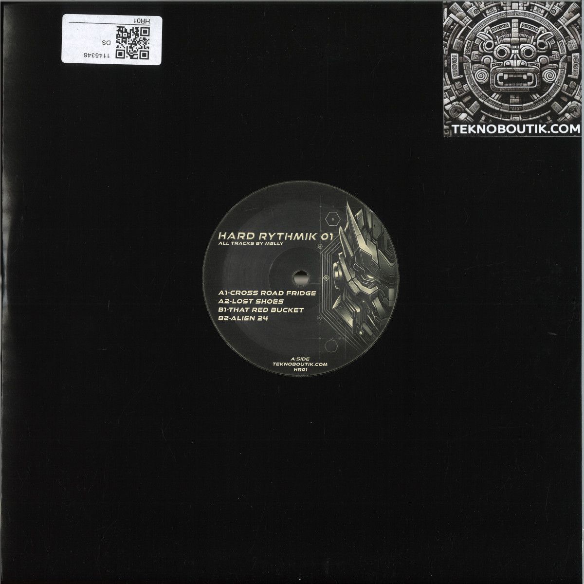 Melly - Cross Road Fridge | Hard Rythmik (HR01) - main
