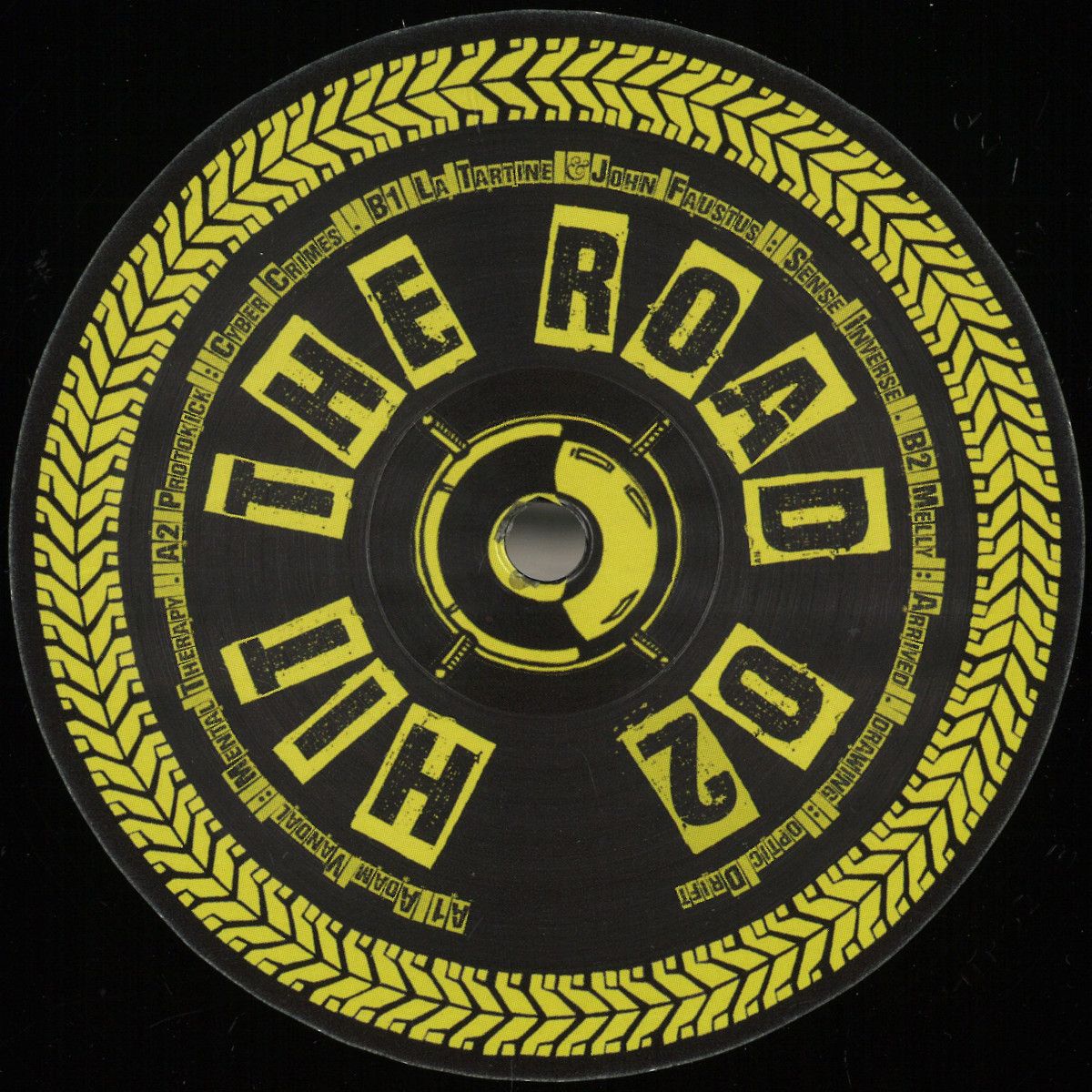 Various - Mental Therapy | Hit The Road (HTR02) - main Various - Mental Therapy | Hit The Road (HTR02) - main