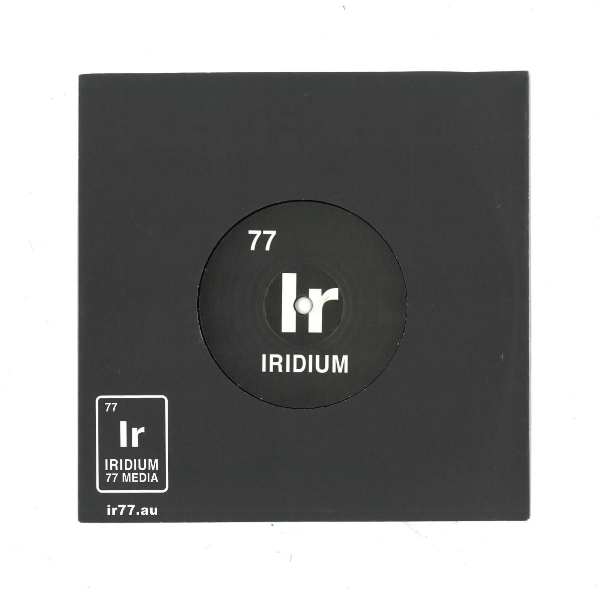 Xylocaine - Rubicon Job / Consternation | Iridium 77 Media (I77M700)