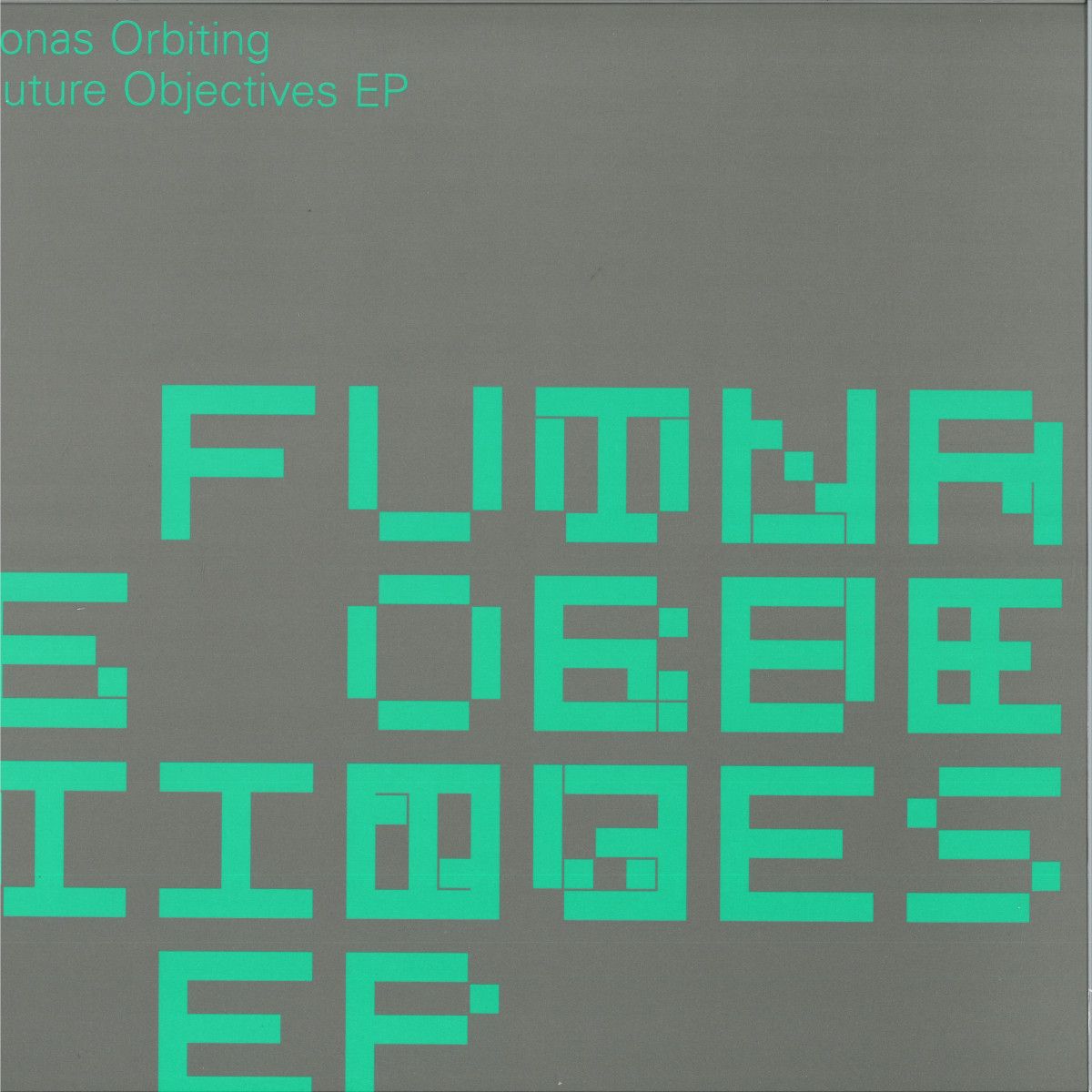 Jonas Orbiting - Future Objectives EP | Immersive Patterns (IMMPA002) - main Jonas Orbiting - Future Objectives EP | Immersive Patterns (IMMPA002) - main
