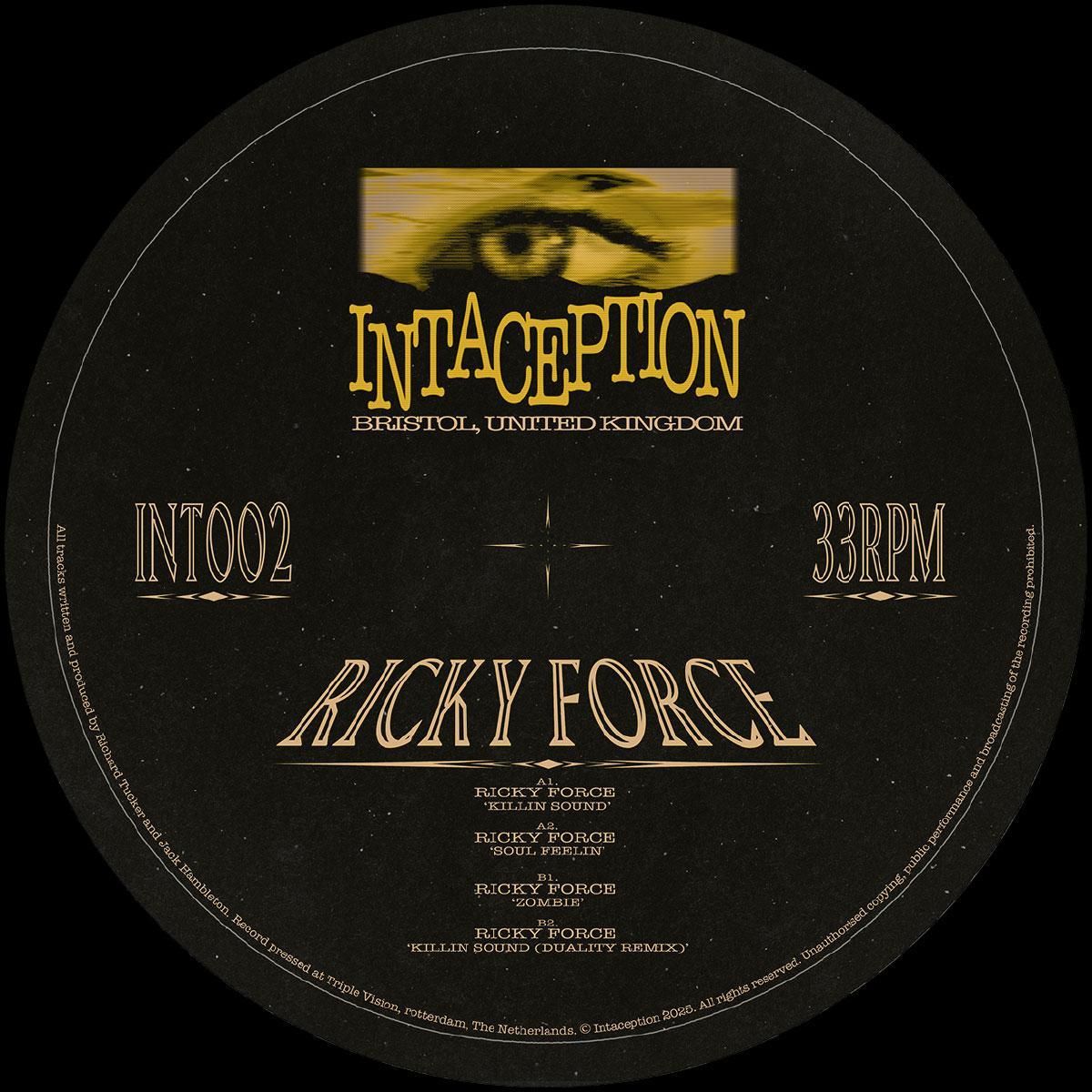 Ricky Force - INT002 | Intaception (INT002) - main