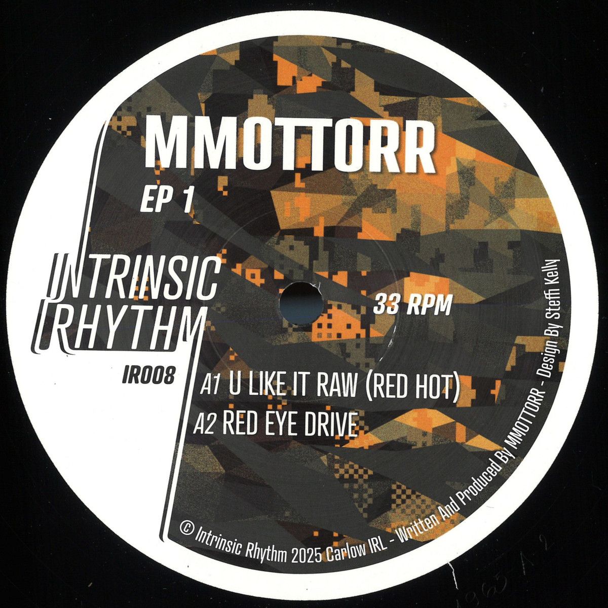 Mmottorr - EP 1 | Intrinsic Rhythm (IR-008) - main