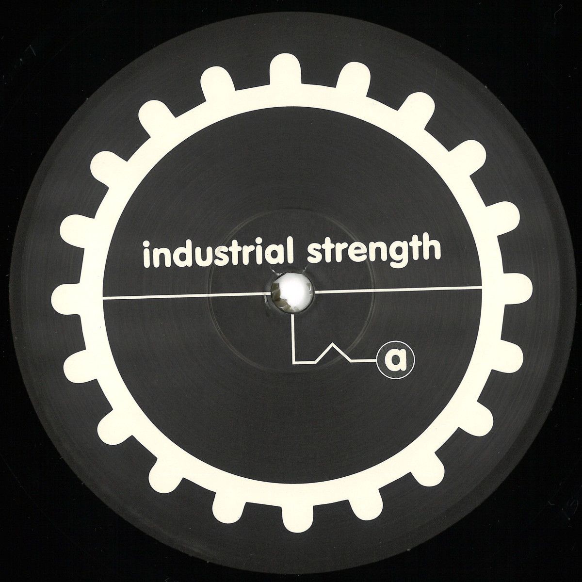 Disintegrator - Lock On Target | Industrial Strength Records (IS007) - main