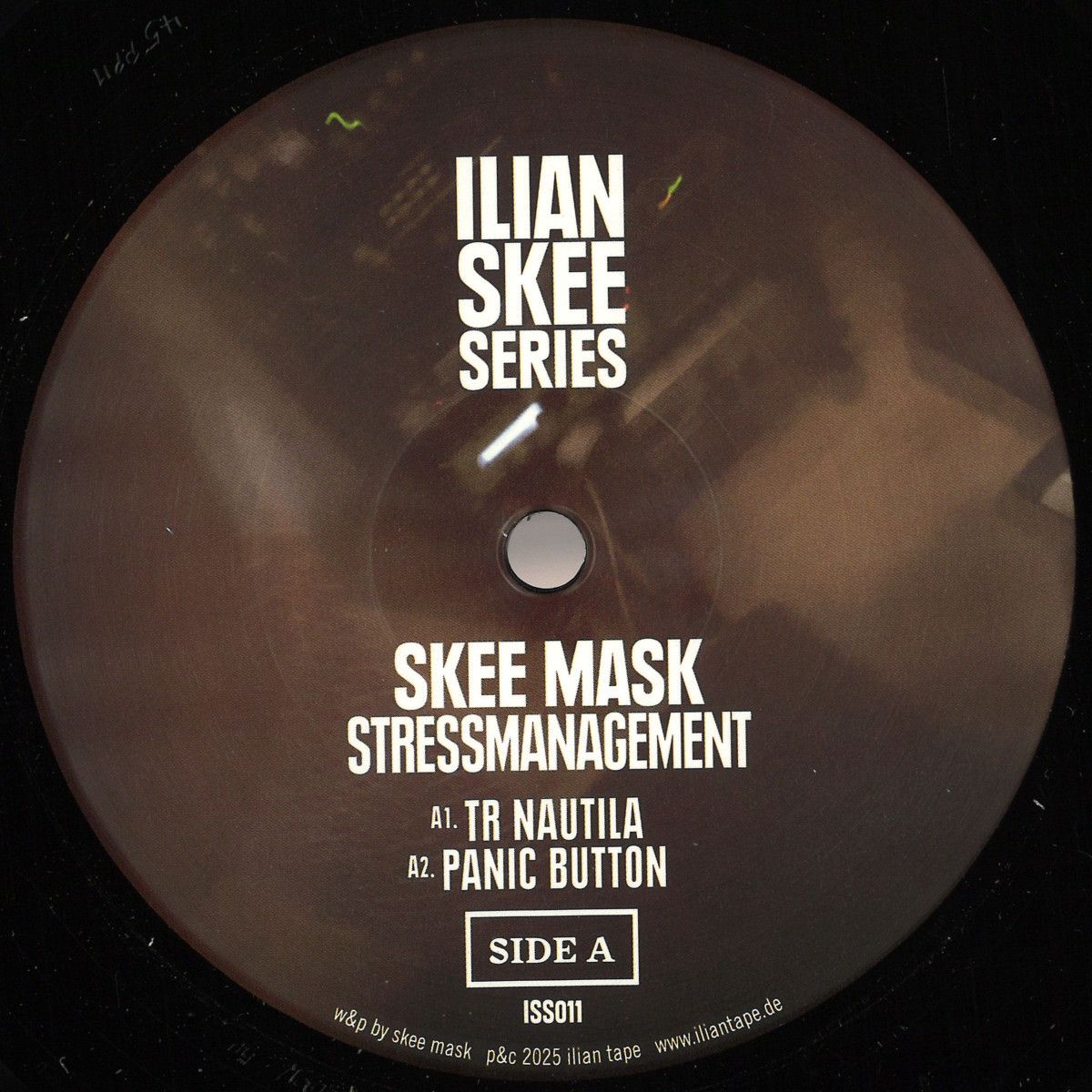 Skee Mask - Stressmanagement | Ilian Tape (ISS011)