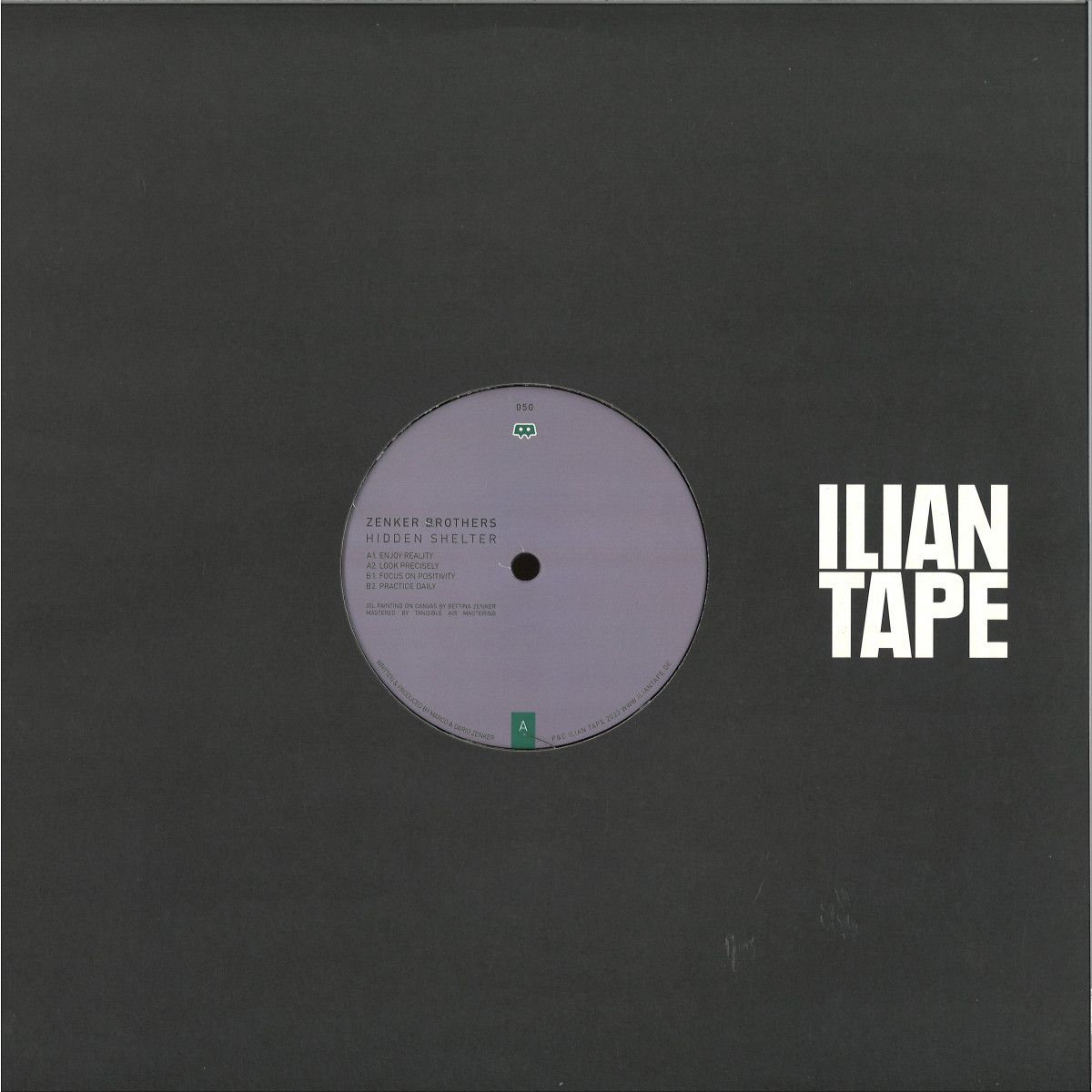 Zenker Brothers - Hidden Shelter | Ilian Tape (IT050)
