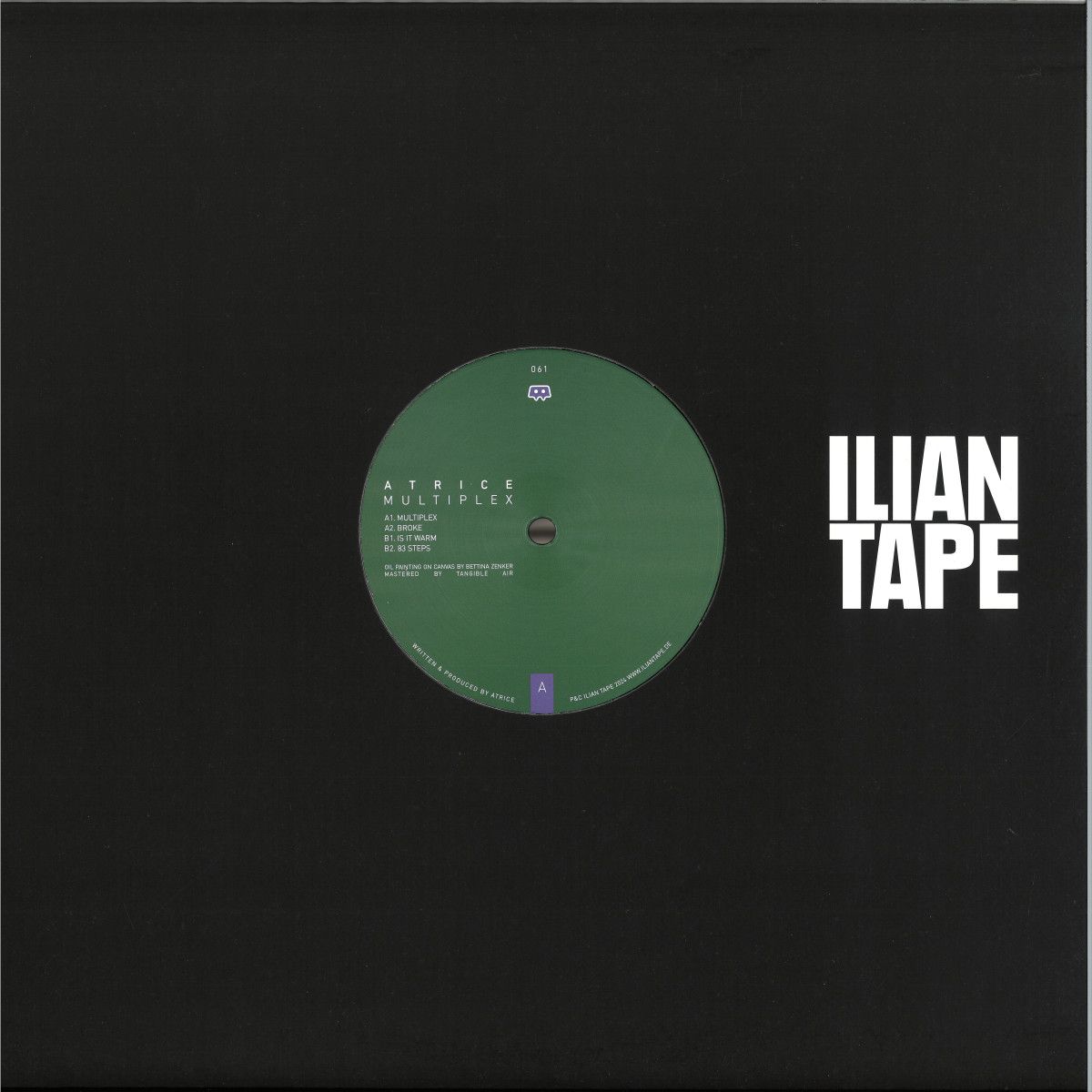 Atrice - Multiplex | Ilian Tape (IT061)