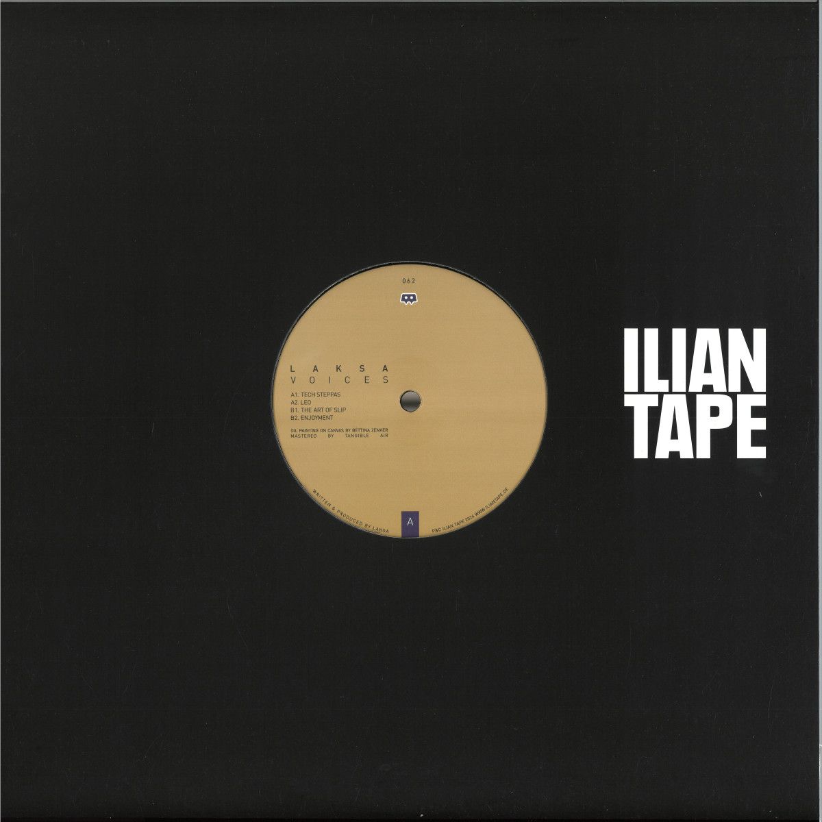 Laksa - Voices | Ilian Tape (IT062)