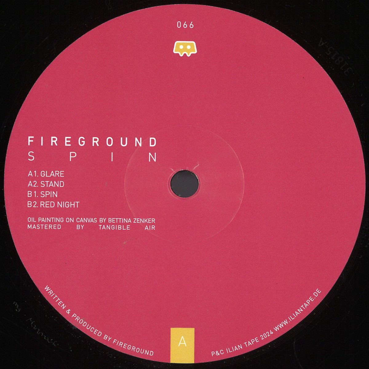 Fireground - Spin | Ilian Tape (IT066)