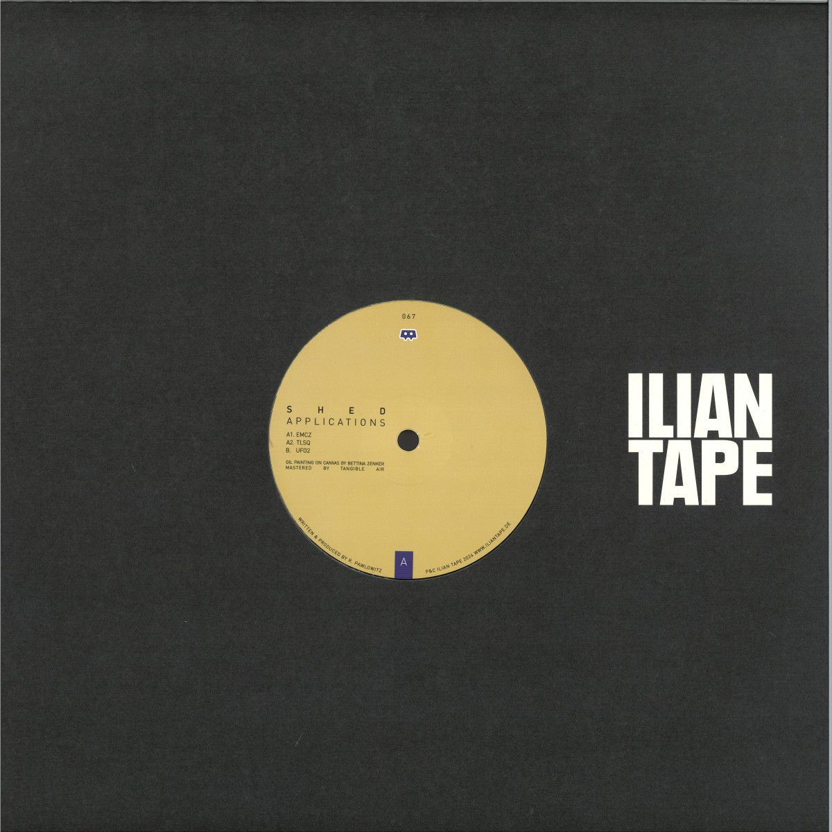 Shed - Applications | Ilian Tape (IT067) - main