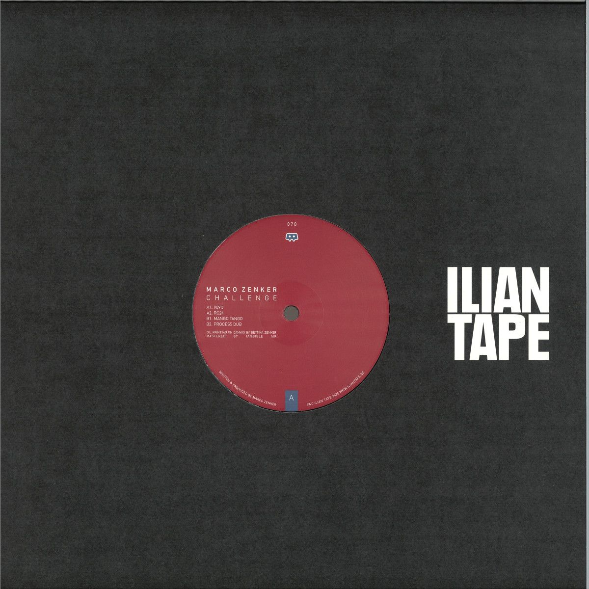 Marco Zenker - Challenge | Ilian Tape (IT070) - main
