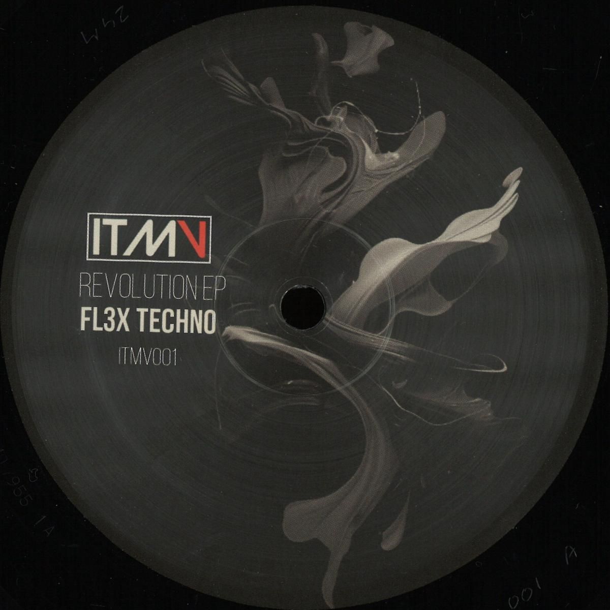 FL3X Techno - REVOLUTION EP | ITMV (ITMV001) - main