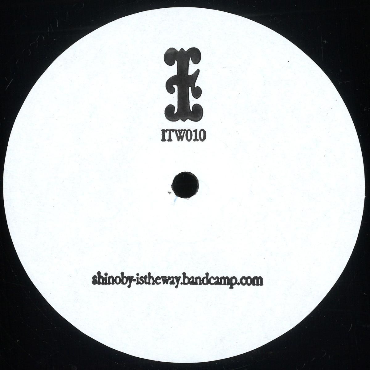 SHINOBY - IT | ISTHEWAY (ITW010) - main SHINOBY - IT | ISTHEWAY (ITW010) - main