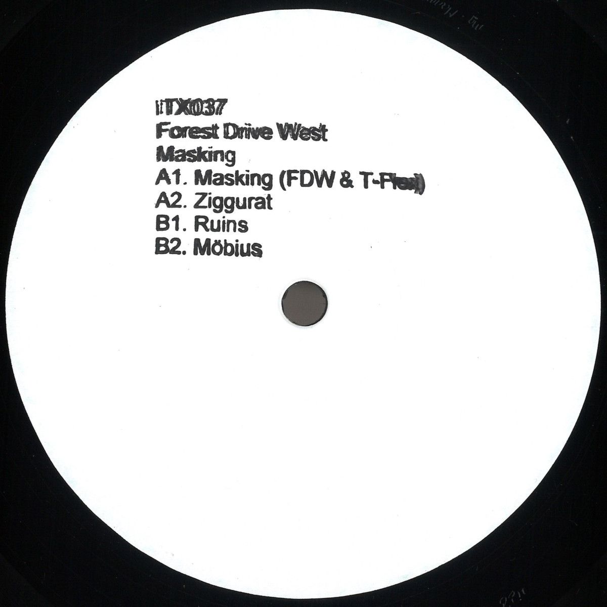 Forest Drive West - Masking | Ilian Tape ITX Series (ITX037)