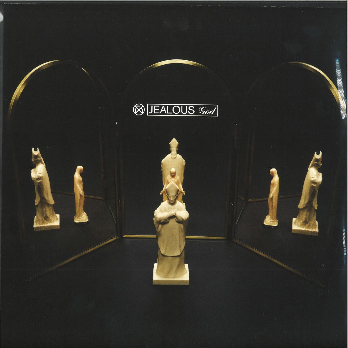 Champagne Mirrors - Extended Communication Techniques | Jealous God (JL013) - main