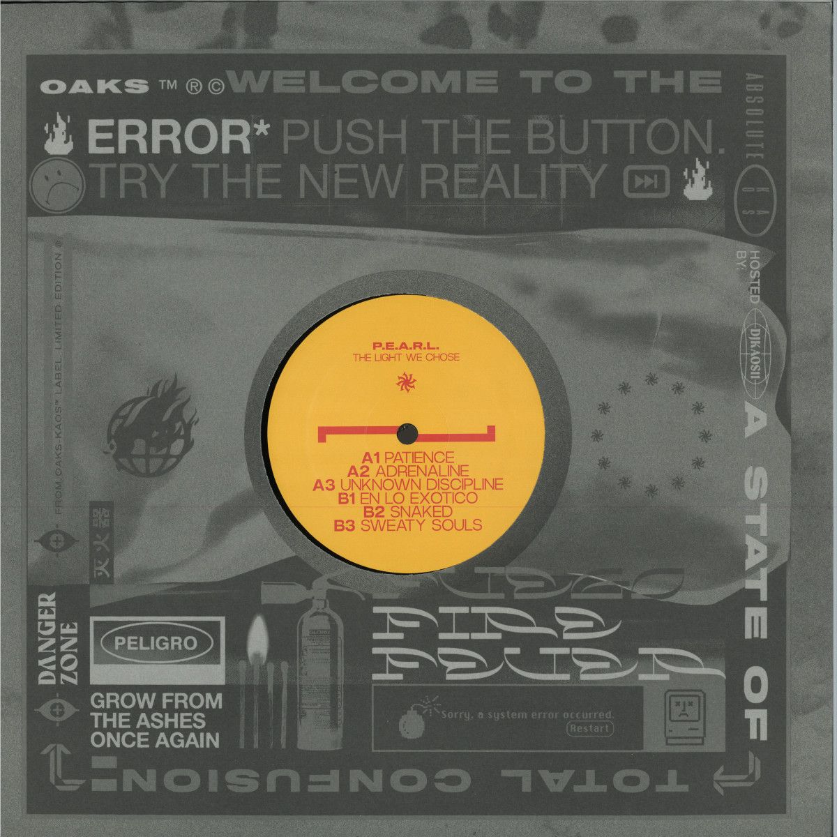 P.e.a.r.l. - The Light We Chose | KAOS (KAOS-DS01)