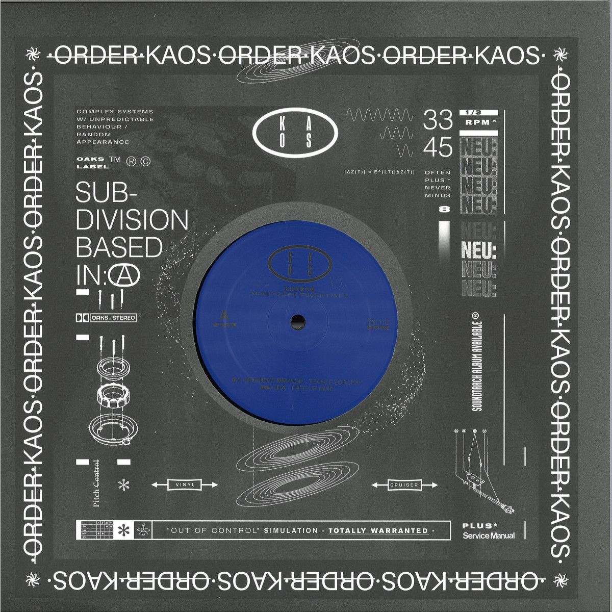 Various - Heartcore Essentials | KAOS (KAOS08RP) Various - Heartcore Essentials | KAOS (KAOS08RP)