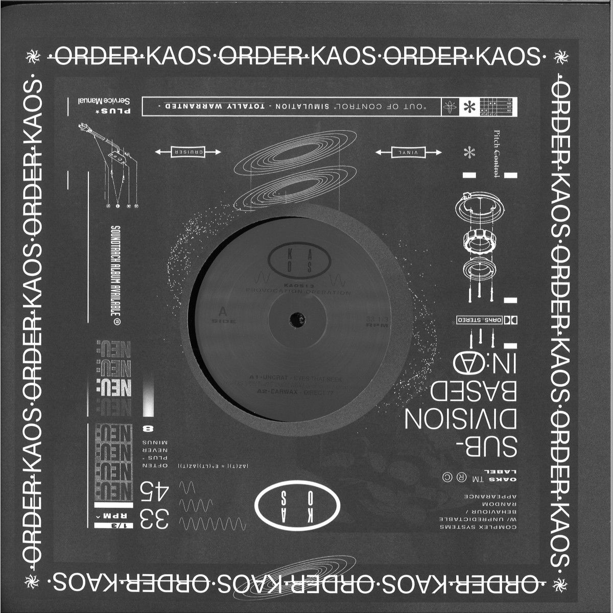 Various - Provocation Operation | KAOS (KAOS13) - main Various - Provocation Operation | KAOS (KAOS13) - main