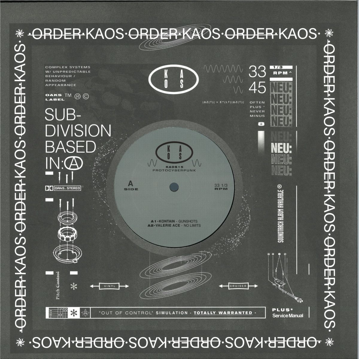 Various - PROTOCYBERPUNK | KAOS (KAOS15) - main