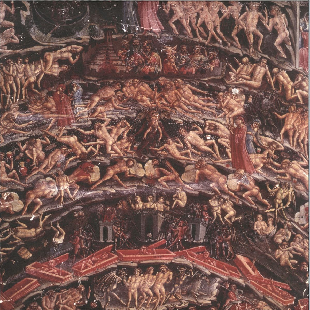 Sanna Mun - Inferno | Katabasis (KATA003) - main