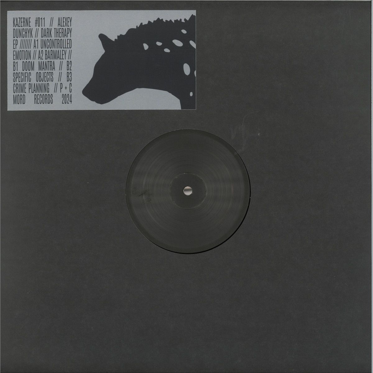 Alexey Dunchyk - Dark Therapy EP | Kazerne (KAZERNE011)