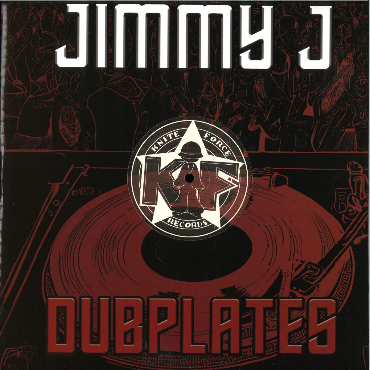 Jimmy J - Dubplates Vol. 1 EP | Kniteforce Records (KF270) - main