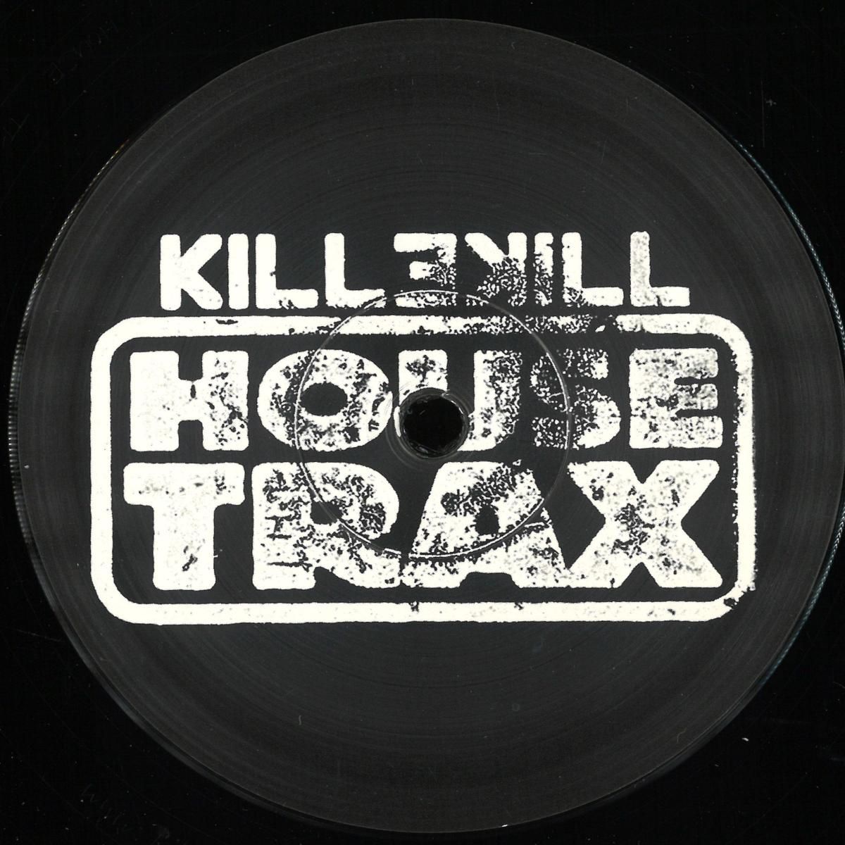 Blake Baxter - Acid Life | Killekill House Trax (KHT008) - main Blake Baxter - Acid Life | Killekill House Trax (KHT008) - main