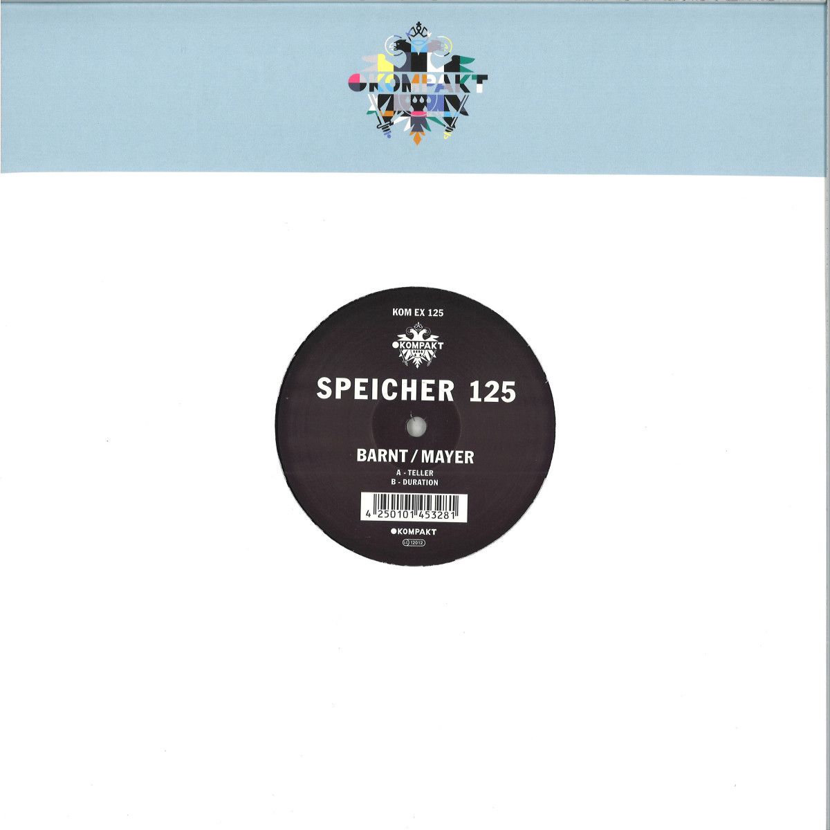 Barnt  &  Michael Mayer - Speicher 125 | Kompakt Extra (KOMEX125) - main