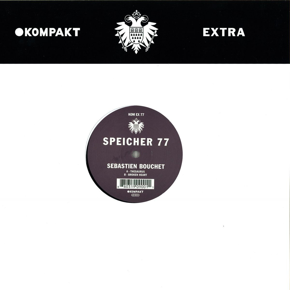 Sebastien Bouchet - Speicher 77 | Kompakt Extra (KOMEX77) - main