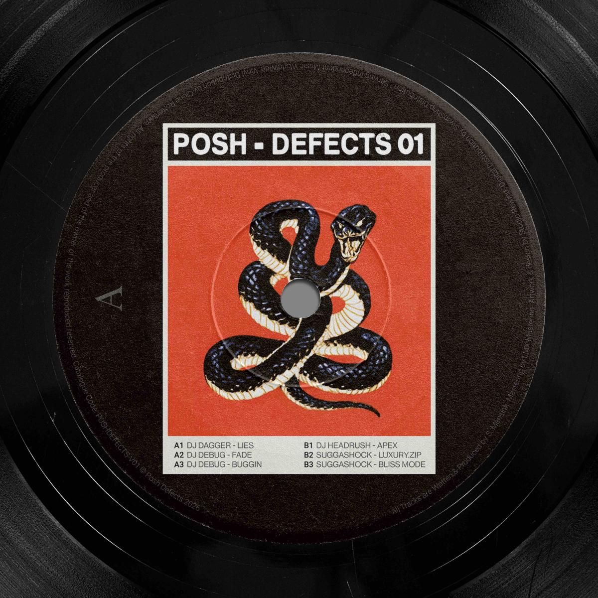 Various - Posh Defects 01 | Posh Defects (POSHDEF-V01) - main