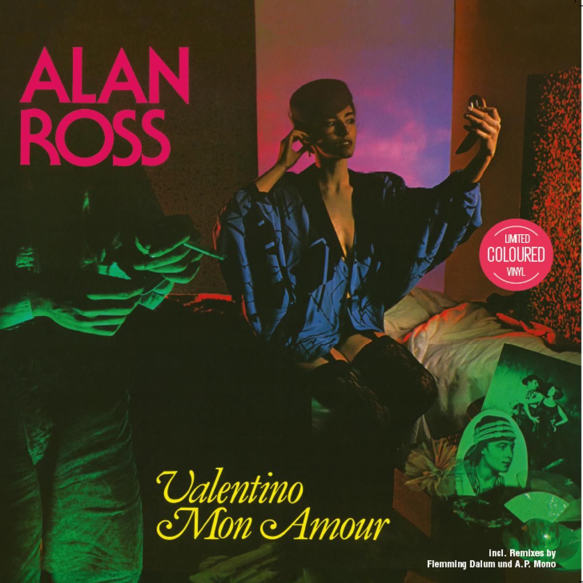 ALAN ROSS - VALENTINO MON AMOUR 12" | Zyx Music (MAXI1202-12) - main
