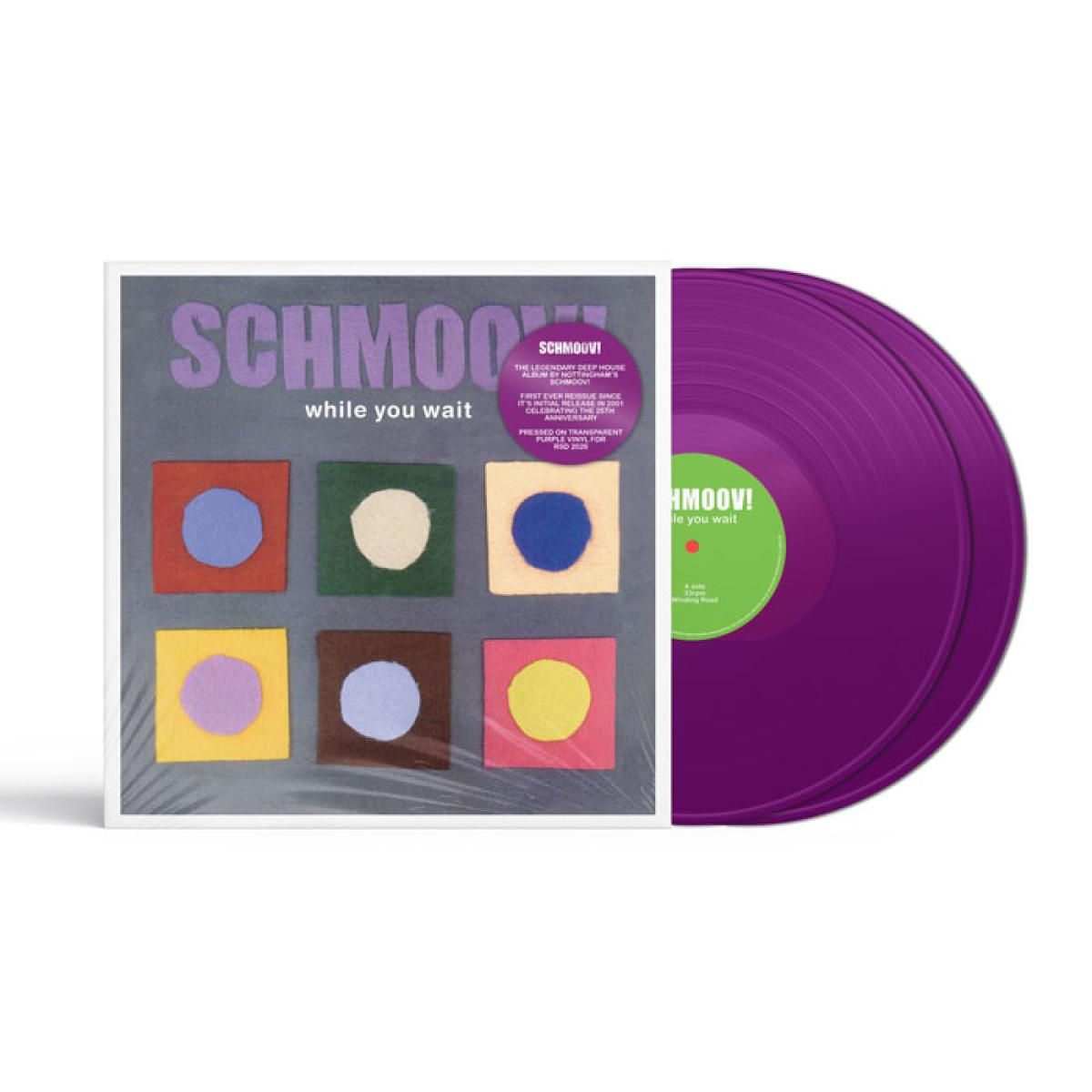 Schmoov! - While You Wait LP 2x12" | Winding Road records (ROADLP001) - main