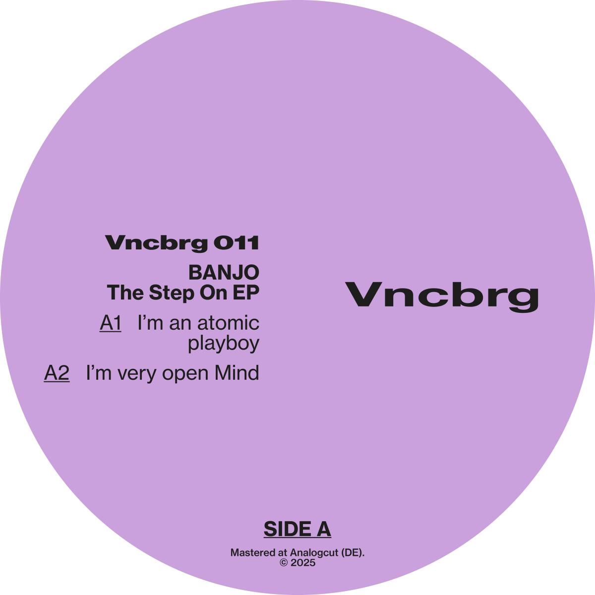 Banjo - The Step On Ep | Veniceberg Records (VNCBRG011)