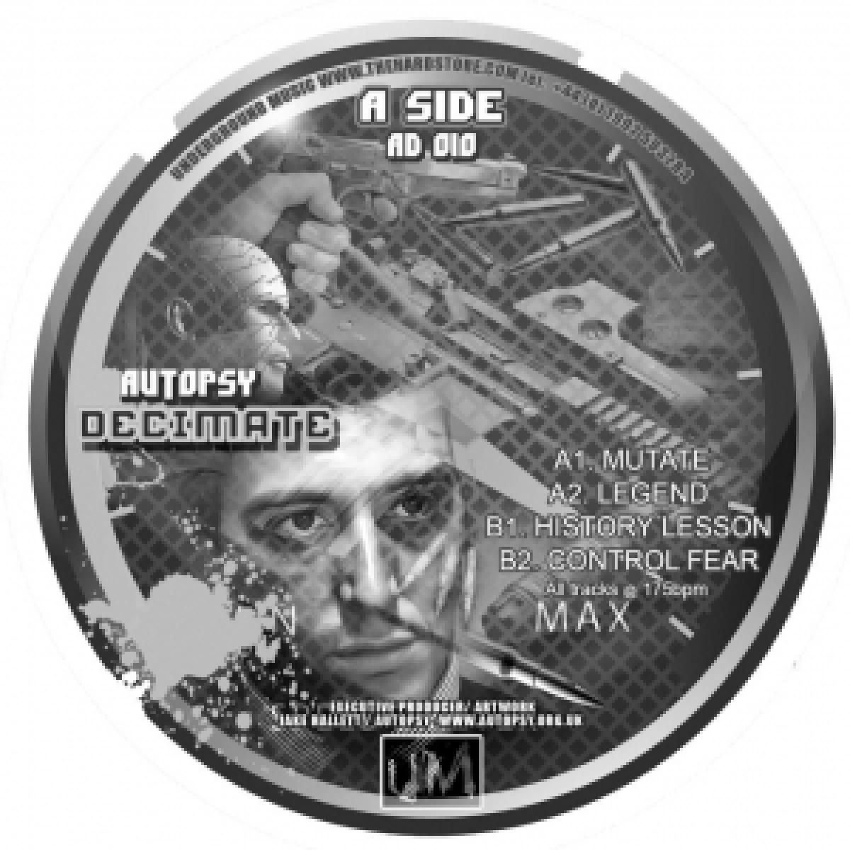 Autopsy - Decimate | Audio Damage (AD10)