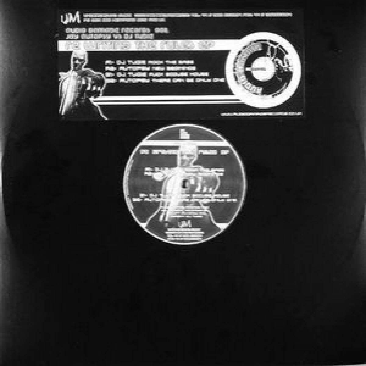 Autopsy  &  Tugie - Re-Writing The Rules E.P | Audio Damage (AD02) - main