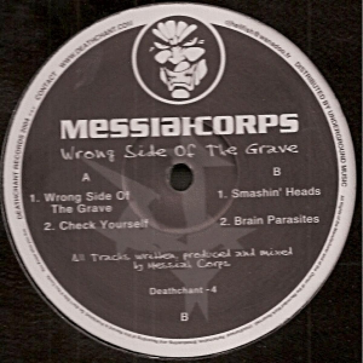 Messiahcorps - Wrong Side Of The Grave | Deathchant Records (DEATHCHANT04)