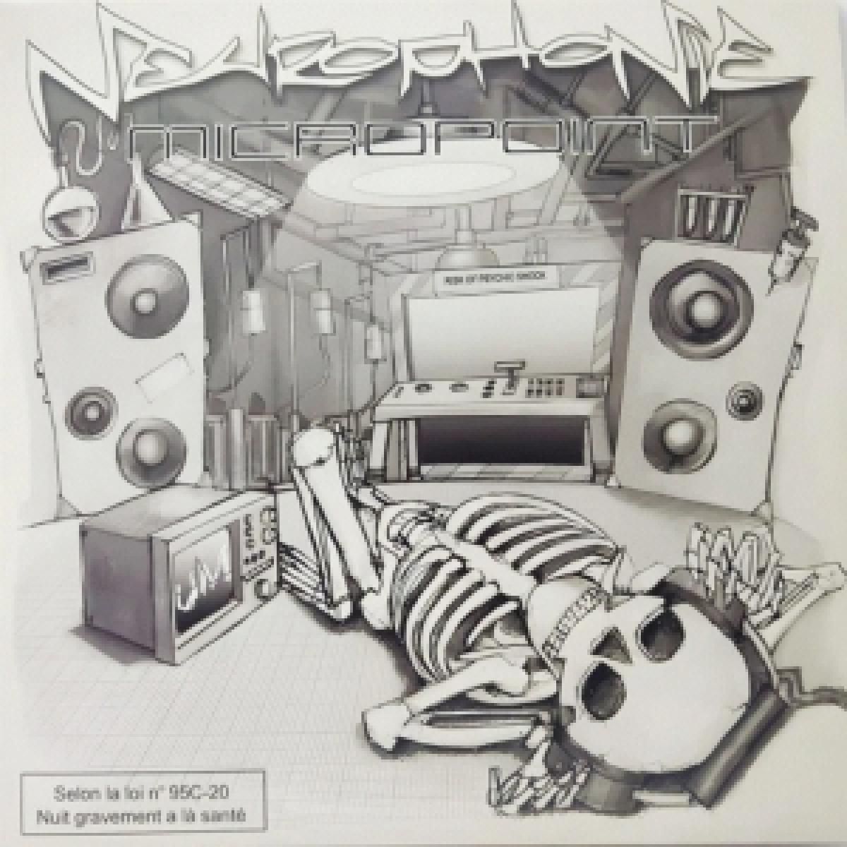 Micropoint - Neurophonie LP 2x12" | UNDERGROUND MUSIC (UMLP01) - main Micropoint - Neurophonie LP 2x12" | UNDERGROUND MUSIC (UMLP01) - main