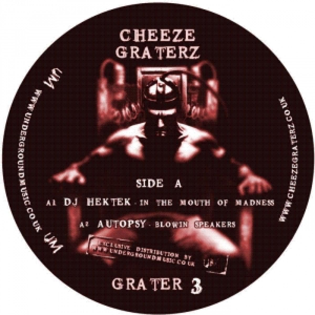 Various - In The Mouth Of Madness | Cheeze Graterz (CG03) - main