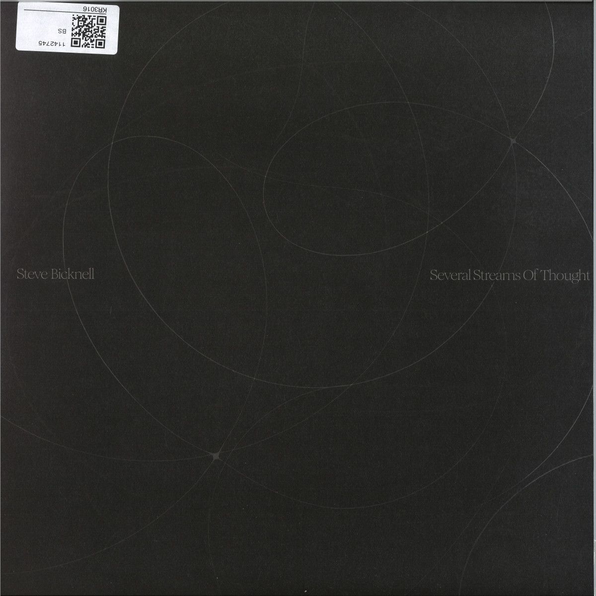 Steve Bicknell - Several Streams of Thought LP 2x12" | KR3 Records (KR3016) Steve Bicknell - Several Streams of Thought LP 2x12" | KR3 Records (KR3016)