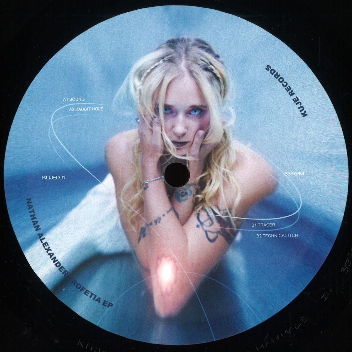 Nathan Alexander - PROFETIA EP | KUJE Records (KUJE001) - main Nathan Alexander - PROFETIA EP | KUJE Records (KUJE001) - main