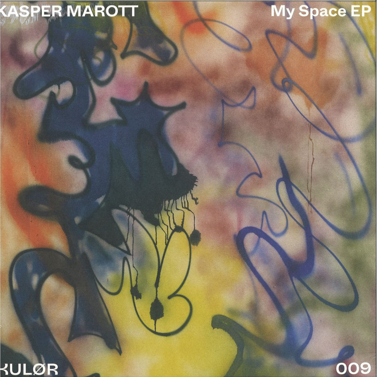 Kasper Marott - My Space EP | Kulør (KULOR009) - main